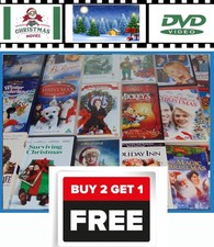 Christmas Movie DVD (Xmas Santa Holiday Family Festive Noel Cozy Season Film)