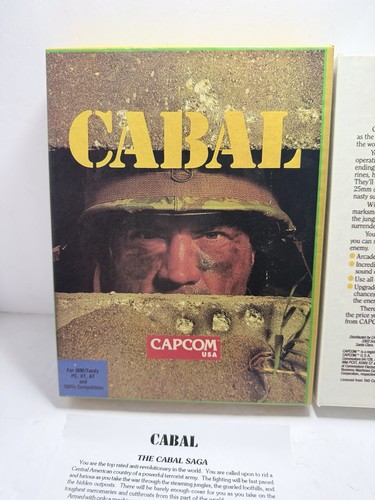 Cabal commodore 64 128 - -, 64/128
