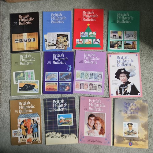 British philatelic bulletin - british,