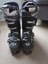 Salomon Xpro 100 Black Ski