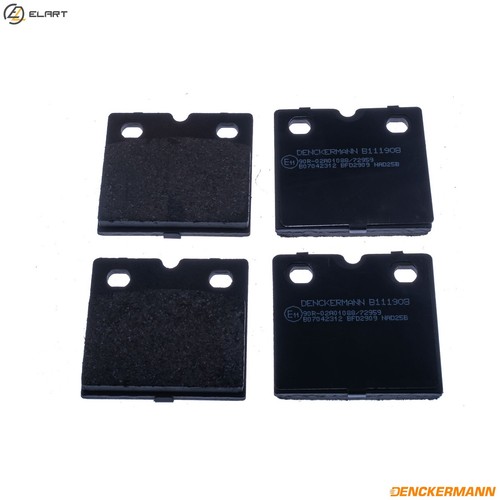 Brake pad set - brake,