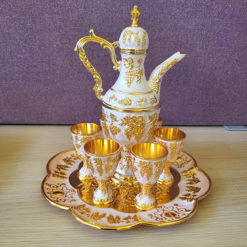 Luxury gold white arabic - luxury,