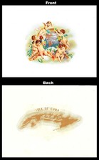 GREAT Cuban Cigar Label M