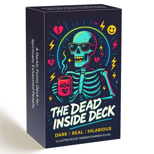 Dead inside tarot cards 54pcs - inside,