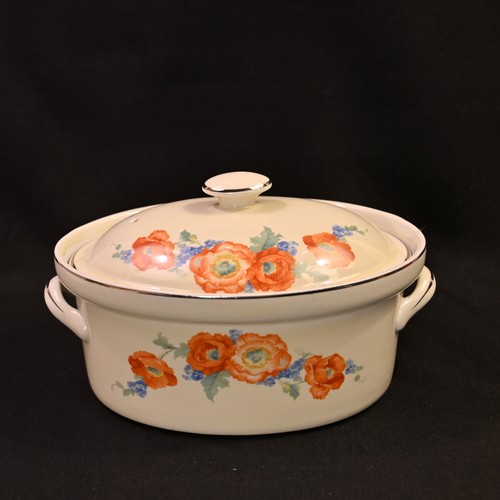 Hall orange poppy casserole - poppy,