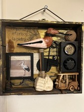 Assemblage Art HandMade Unique