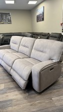 Dfs Silver Power Recliner