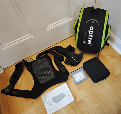 Optrel swiss air papr system - swiss,