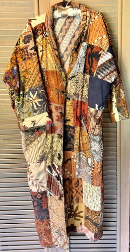 Vintage synergy quilted coat - vintage,