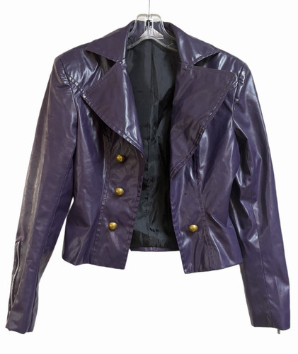Cosplay purple pvc - pvc, (pu)