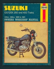 Suzuki GS250T GSX250E GSX400E