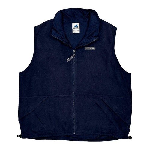 Adidas gilet large navy - large,