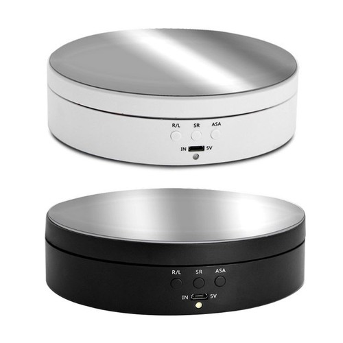 Turntable display stand - display, 360