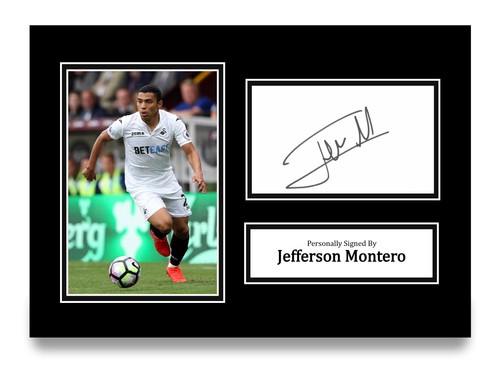 Jefferson montero hand signed - montero,