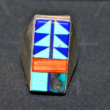 NATIVE AMERICAN SIGNED WG
