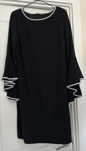 Frank lyman black flared - lyman,