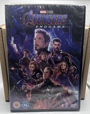 Avengers: Endgame DVD (2019)