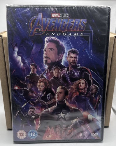 Avengers endgame dvd - avengers:,