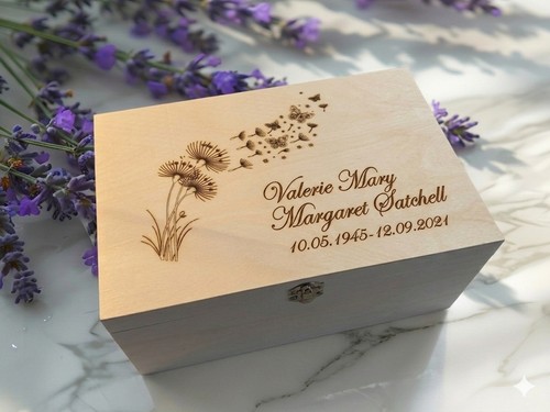 Personalised memorial memory - personalised,