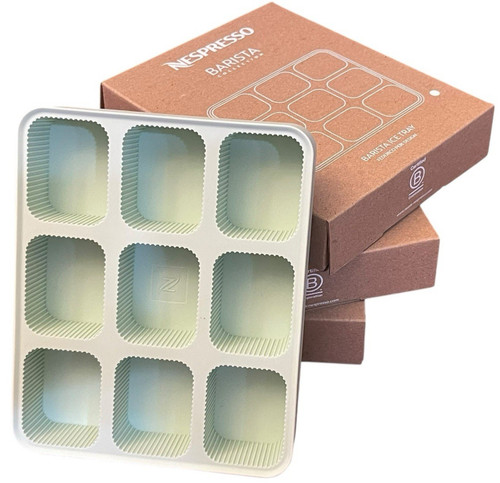 Nespresso barista ice - ice, cube