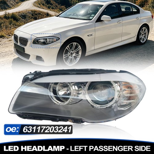 Front headlight passenger left - headlight,