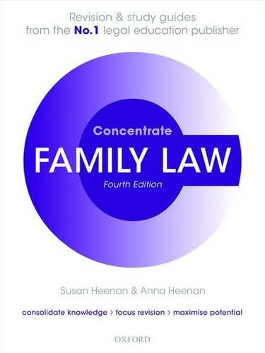 Family law concentrate - law, concentrate: