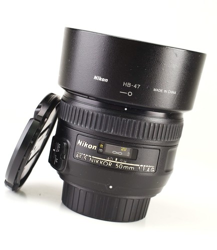 Nikon 50mm 4 g - af-s, f1.4