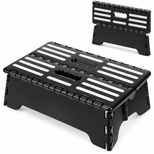 Folding step stool non slip - folding,