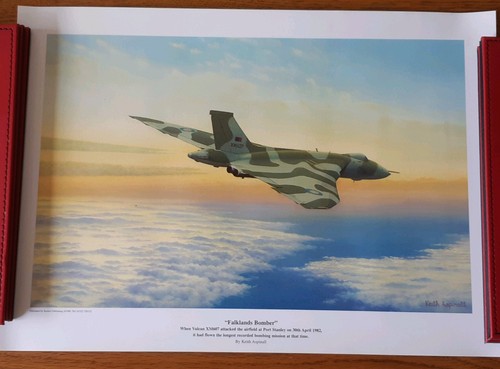 Falklands bomber avro - bomber,