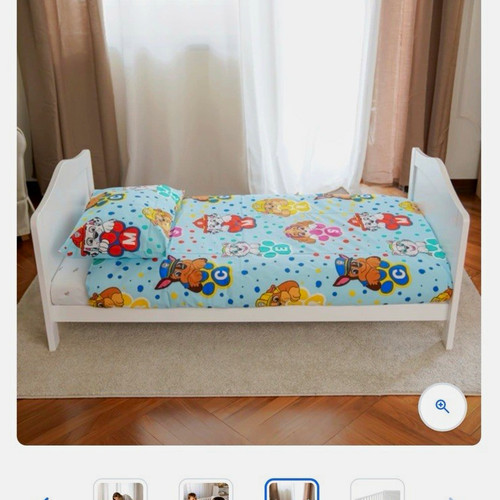 Nested sorrento wooden - cot, bed