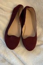 PRIMARK LADIES BURGUNDY SLIP