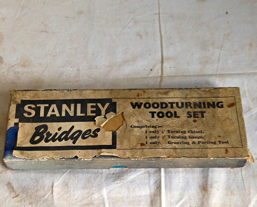 Stanley bridges woodturning - stanley,