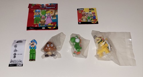 Super mario nex - 4, k'nex