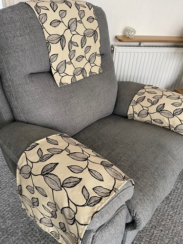 Chair arm back cover - back,
