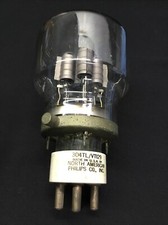 PHILIPS VT 129 304TL Linear Amplifier HAM Radio Low MU TRIODE Vacuum Tube W.8822