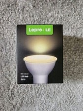 Lepro GU10 Smart Bulbs, warm to cool white dimmable LED Spot lights