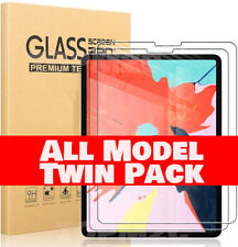 2x Tempered Glass For iPad