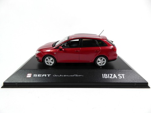Seat ibiza dakota red - seat, st