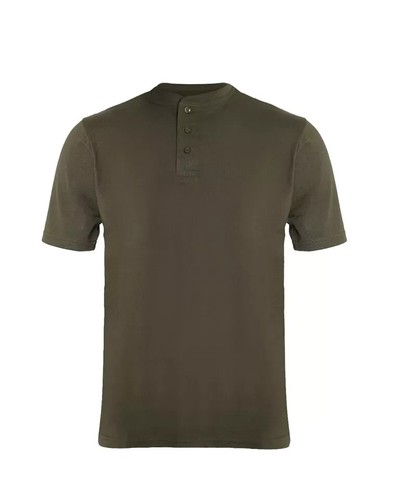 Mens short sleeve - short, henley