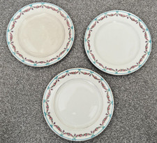 Vintage 3 Pcs Plates Royal