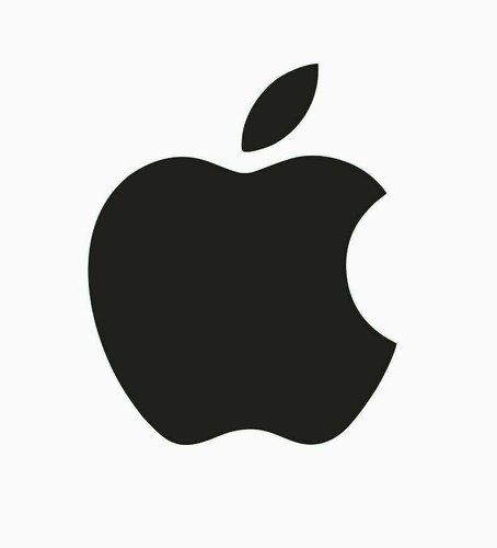 Apple logo vinyl sticker decal - logo,