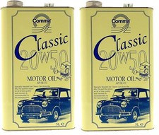 2x Comma - Classic Motor Oil