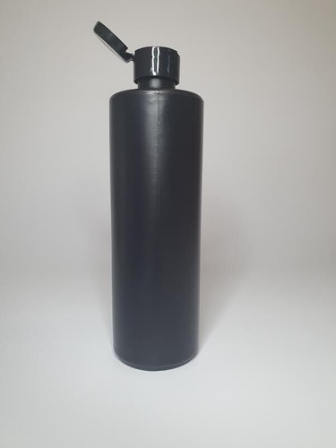 500ml black hdpe plastic - 500ml,