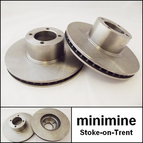 Classic mini vented brake - 8.4",