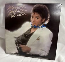 Michael Jackson signed