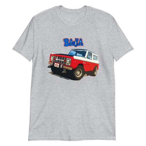Old retro baja - old, truck
