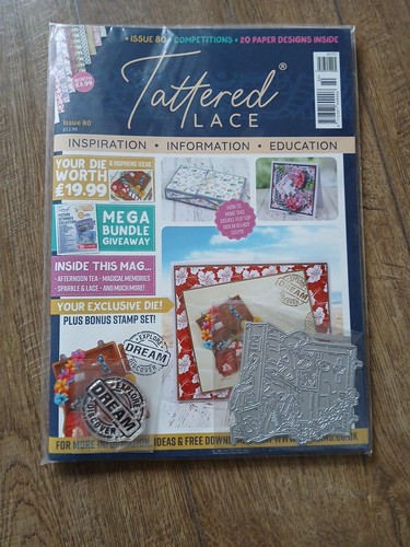 Tattered lace magazine - tattered, issue