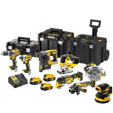 Dewalt DCK755P3T8 18V 8 Piece Brushless Tool Kit 3 x 5Ah Battery Charger & Case