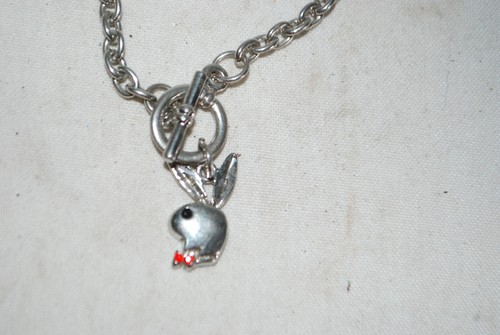 Rhinestone playboy style bunny