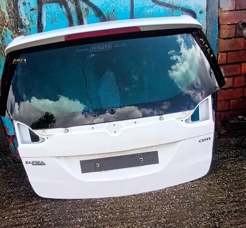 Zafira tourer 16 rear - zafira, 12-16